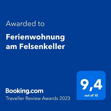 Am Felsenkeller Appartement
