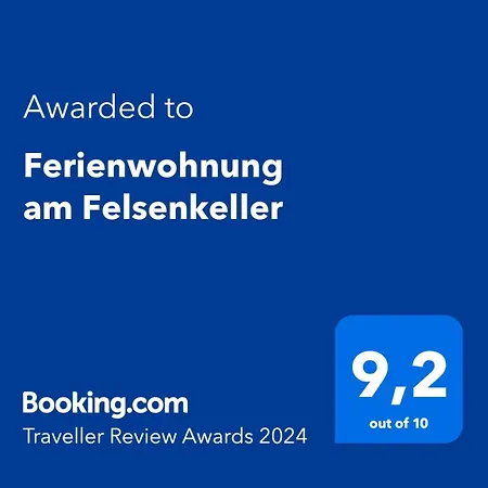 Appartement Am Felsenkeller