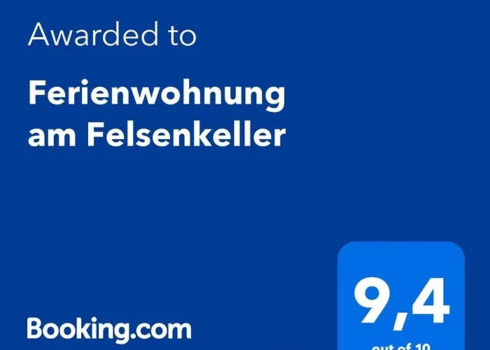 Am Felsenkeller شقة